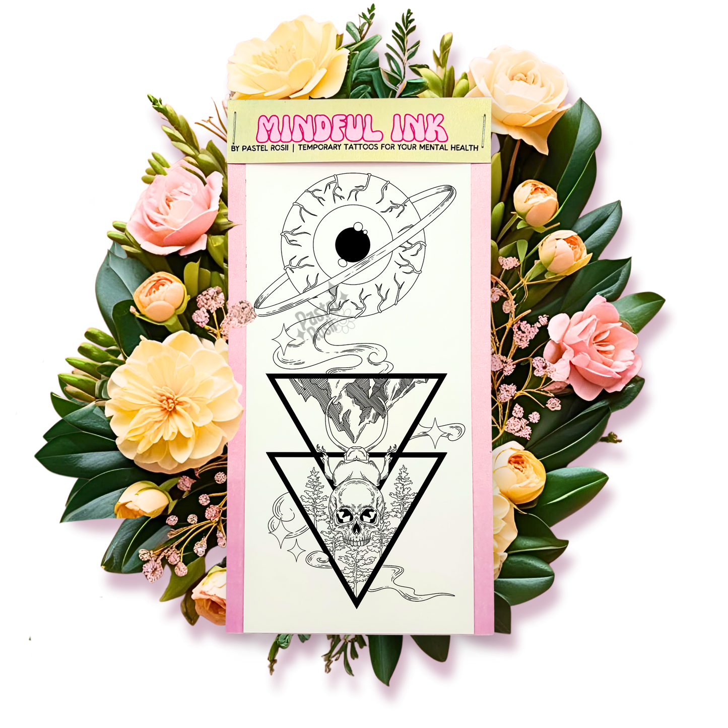 Realms of Adventure | Temporary Tattoo