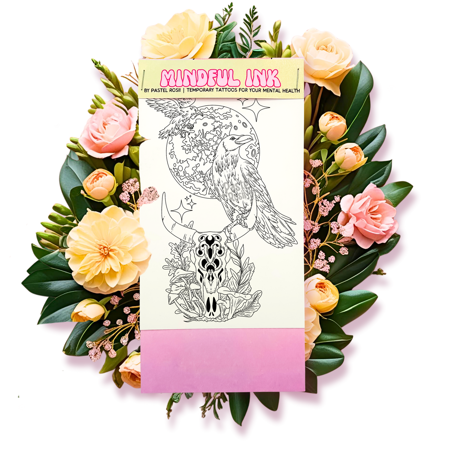 Forgotten Remnants | Temporary Tattoo