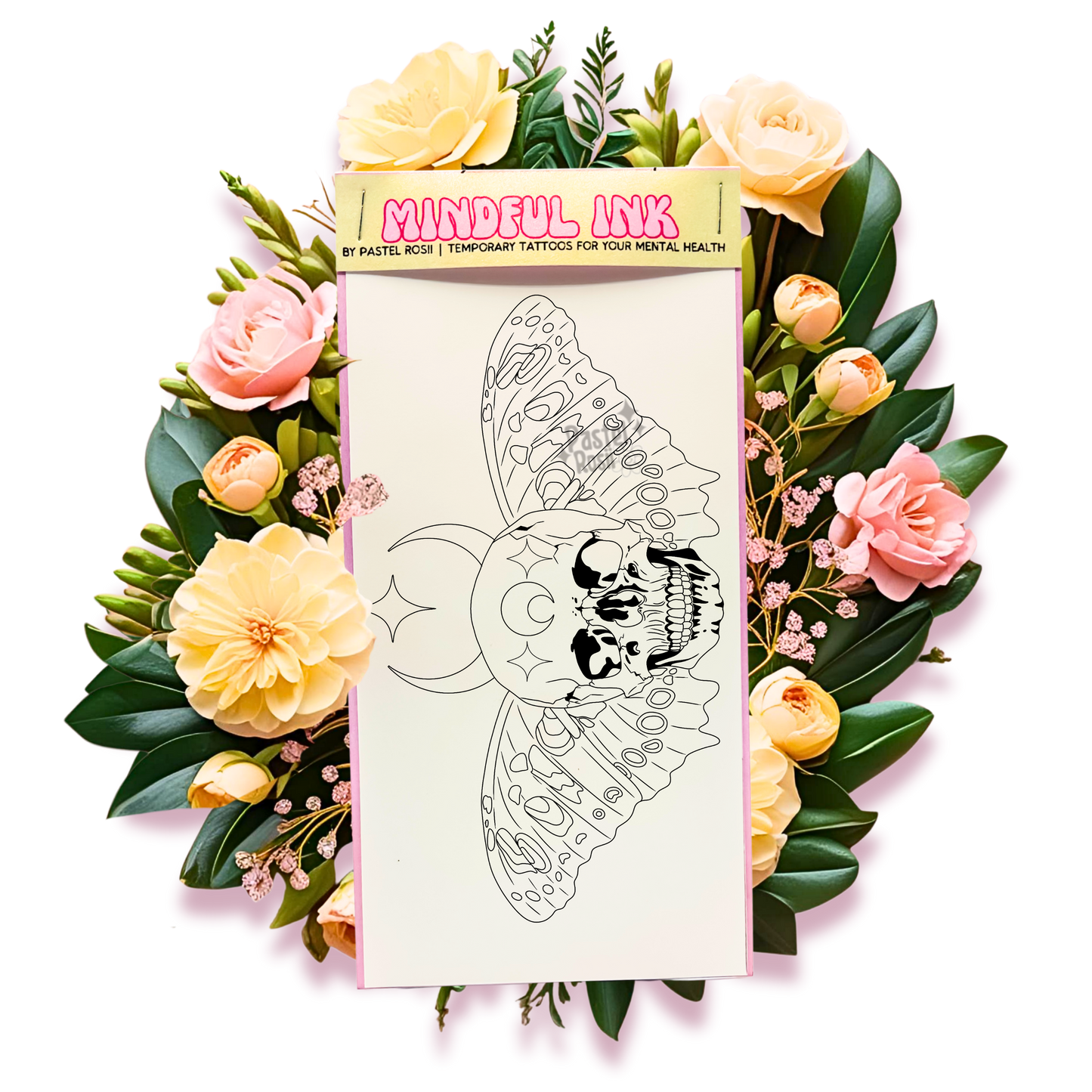 Forgotten Spirit | Temporary Tattoo