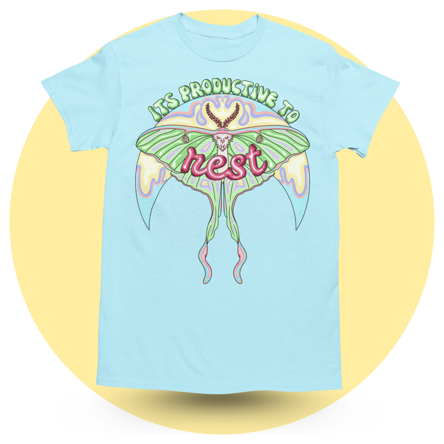 It’s Productive to Rest T-shirt