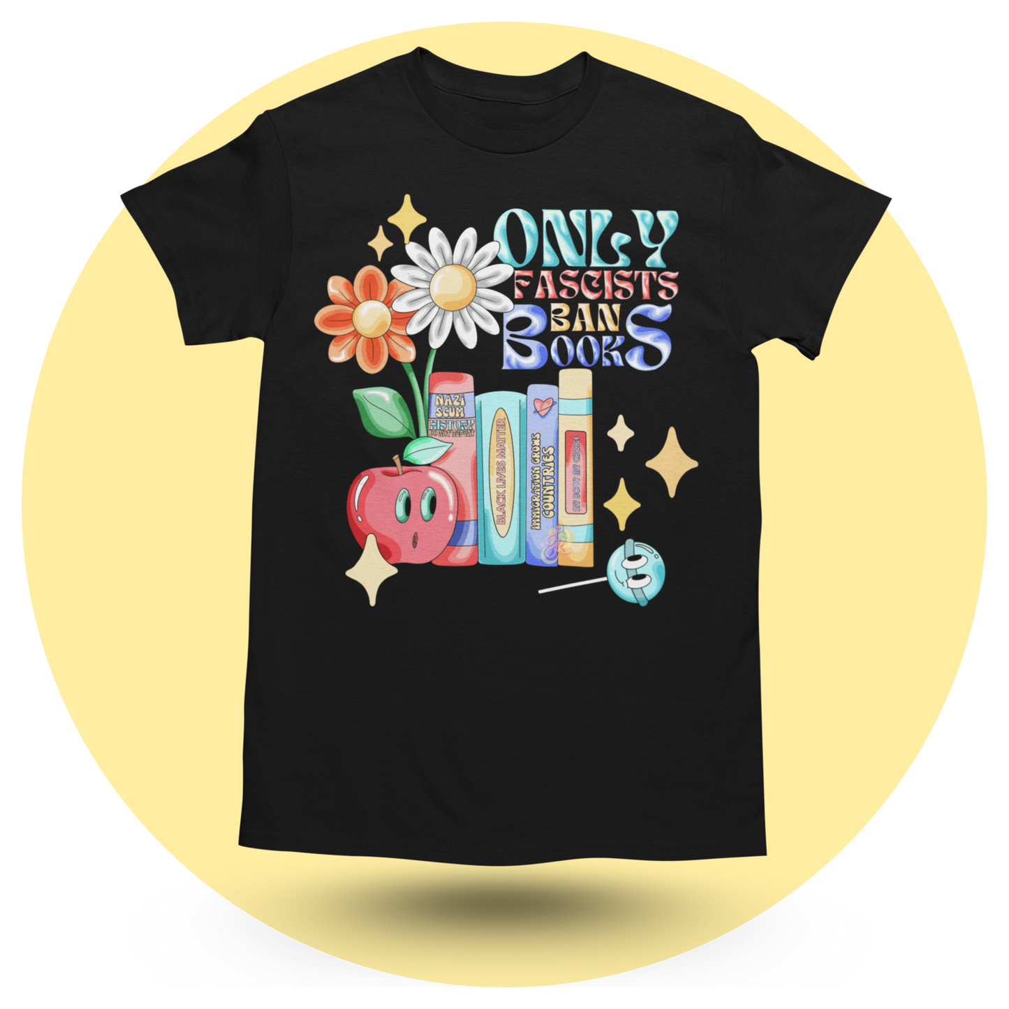 No Book Bans T-shirt