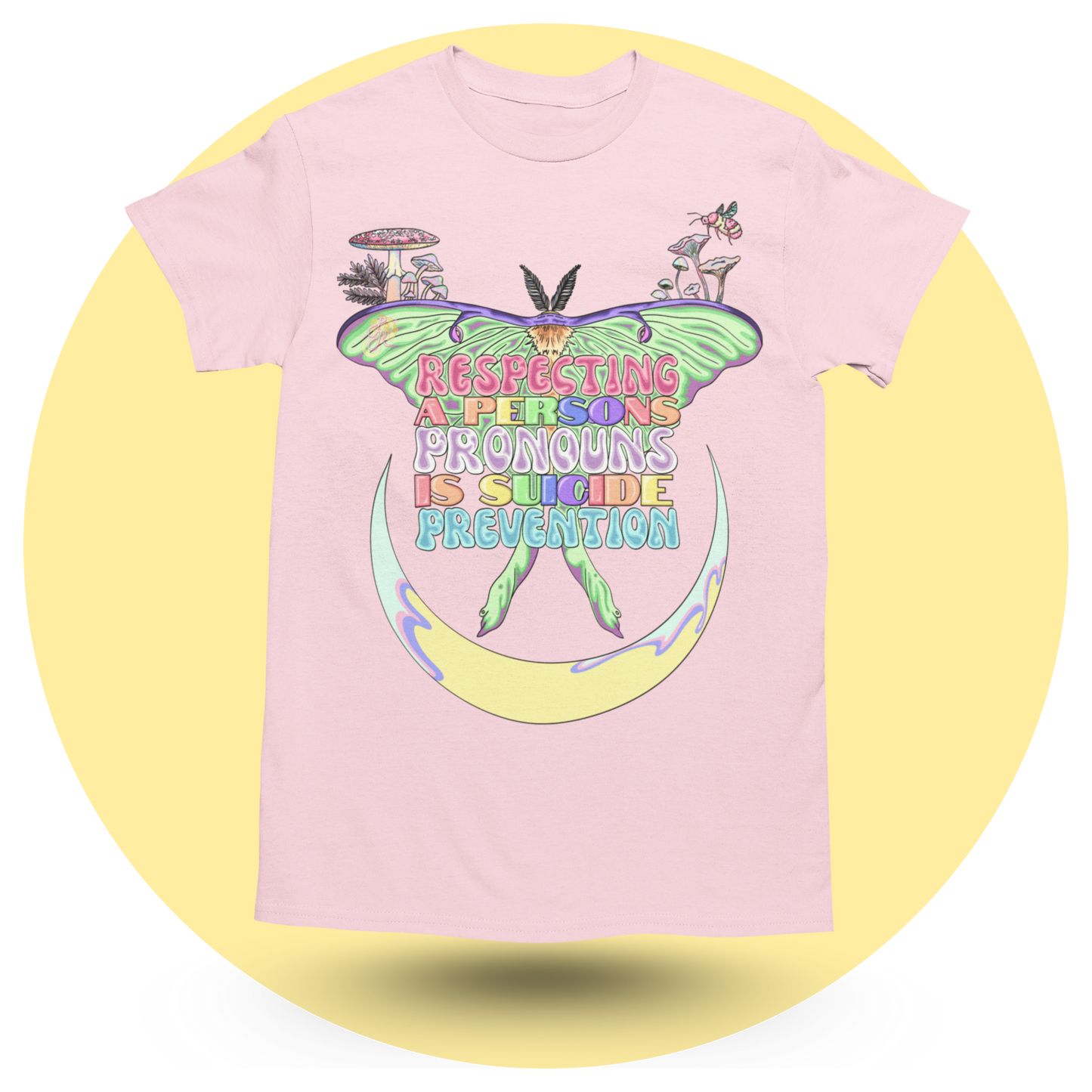 Respect Pronouns T-shirt