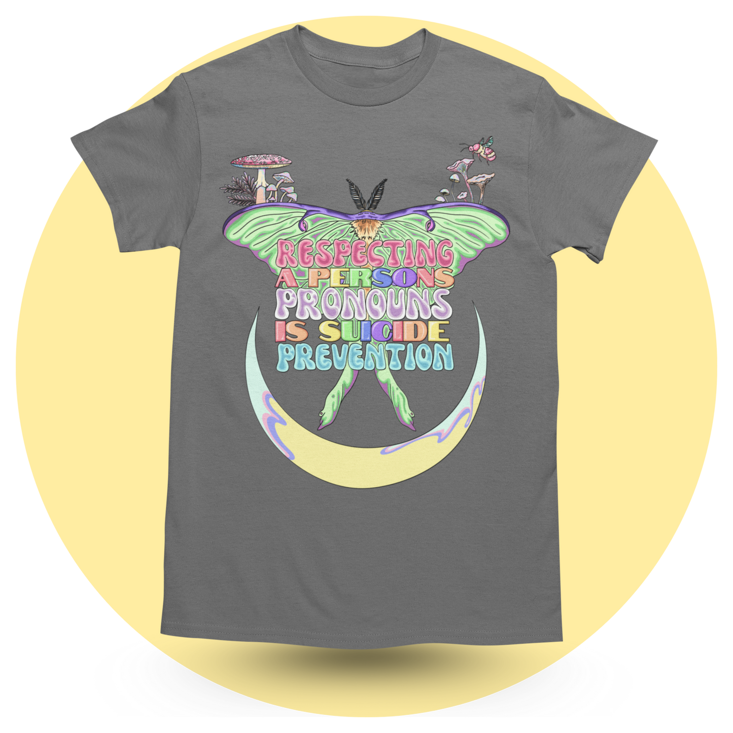 Respect Pronouns T-shirt