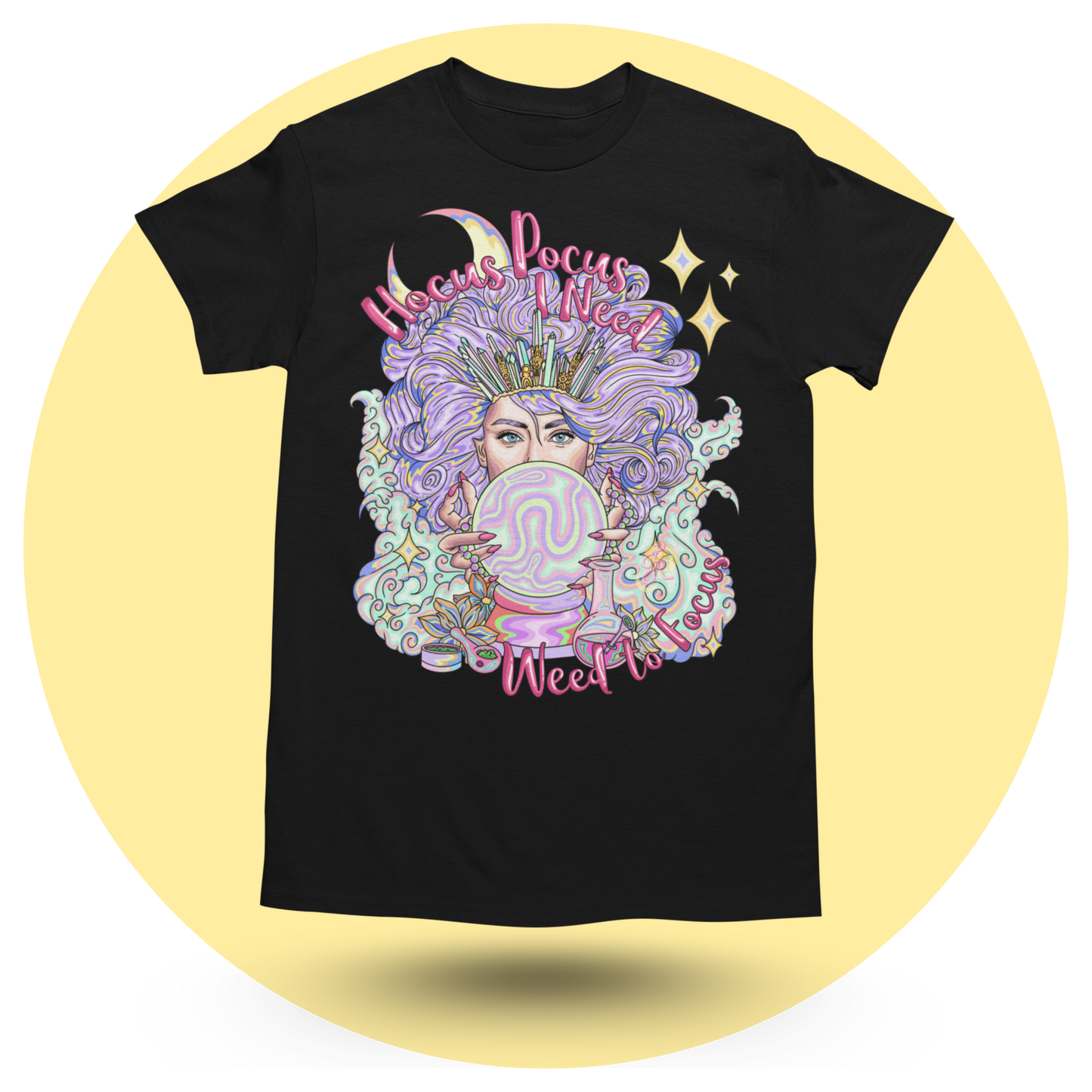 Hocus Pocus I Need to Focus T-shirt