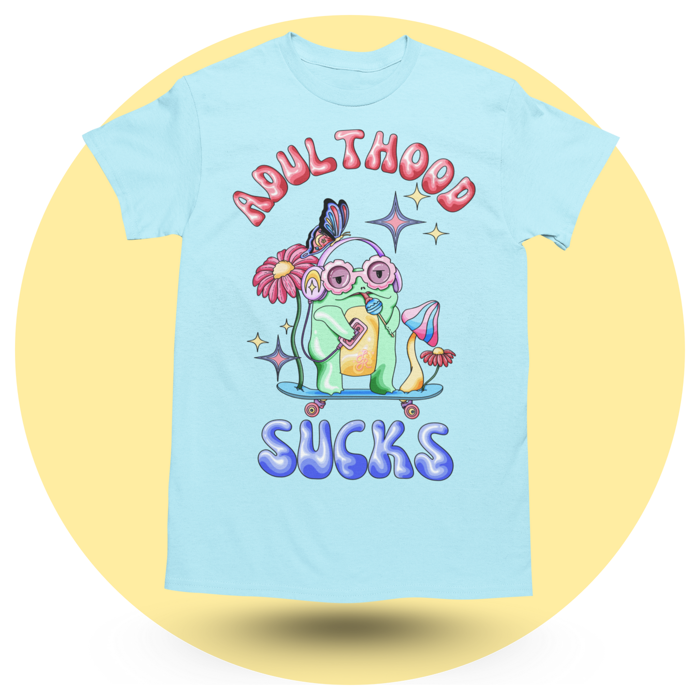 Adulthood Sucks T-shirt