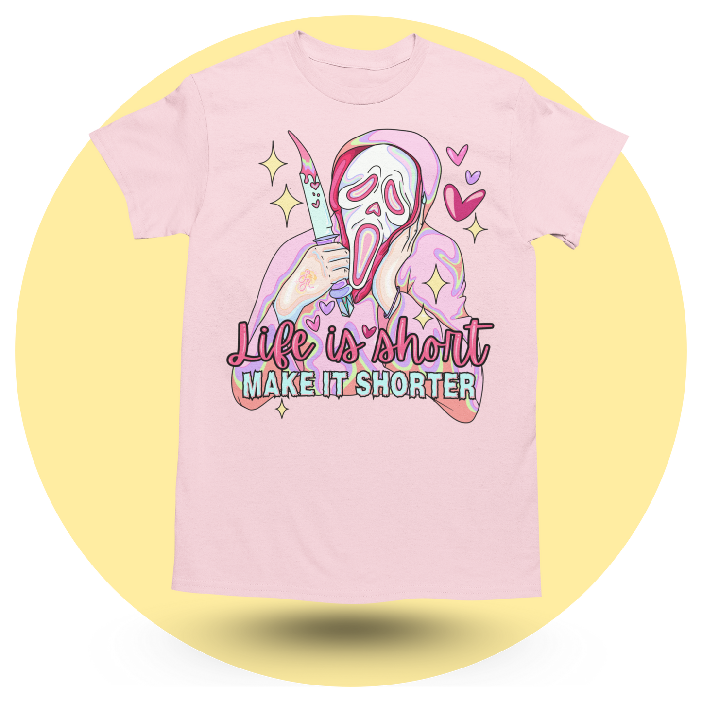 Life is Short. Make it Shorter T-shirt