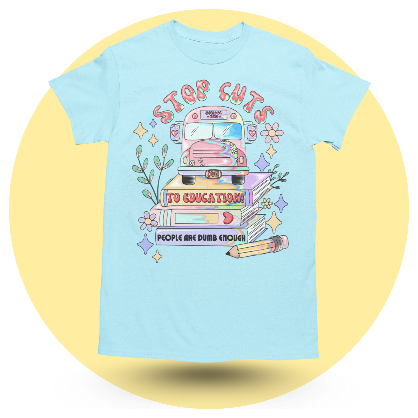 Stop Cuts to Education T-shirt