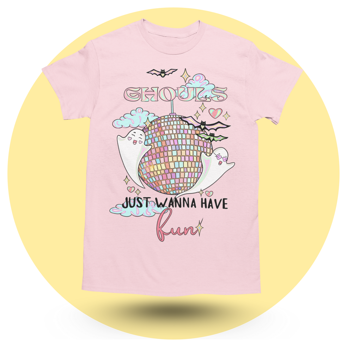 Ghouls Just Wanna Have Fun T-shirt
