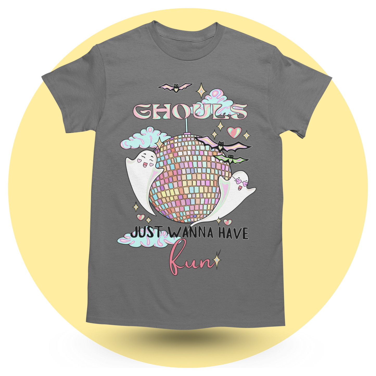 Ghouls Just Wanna Have Fun T-shirt