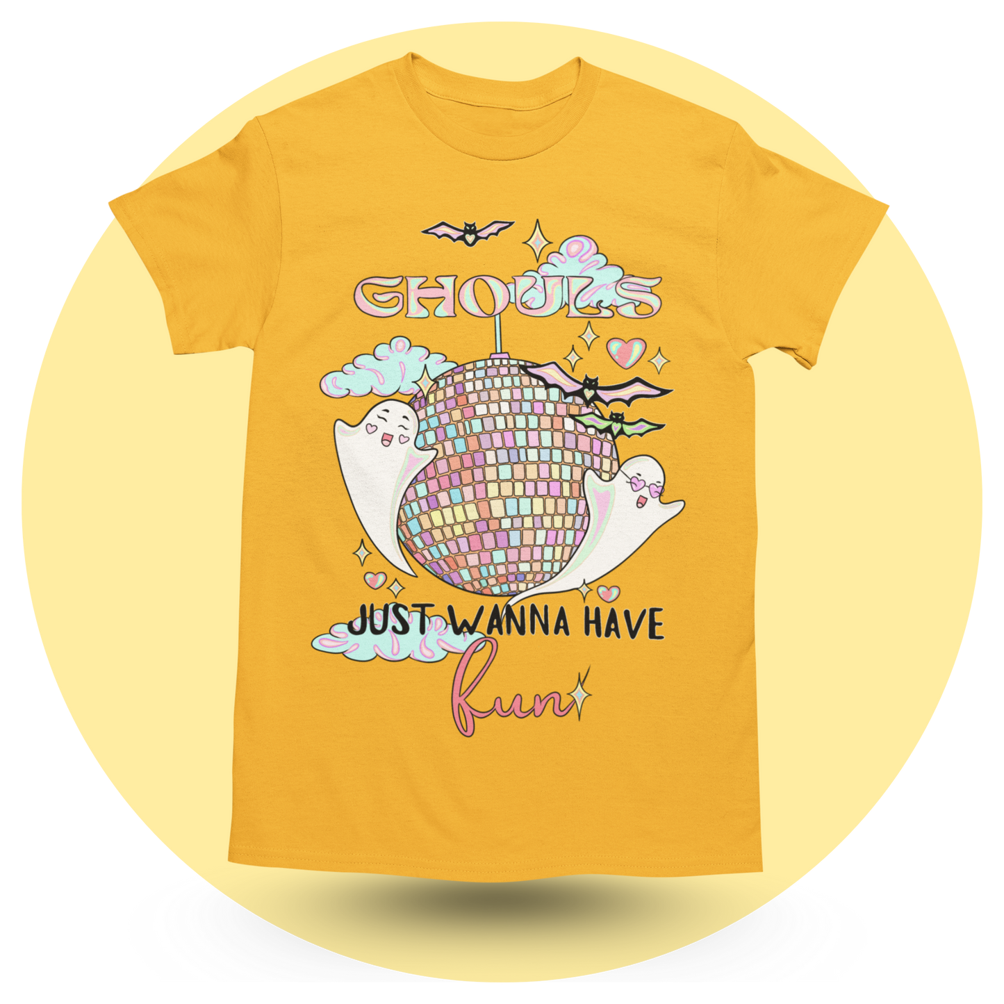 Ghouls Just Wanna Have Fun T-shirt