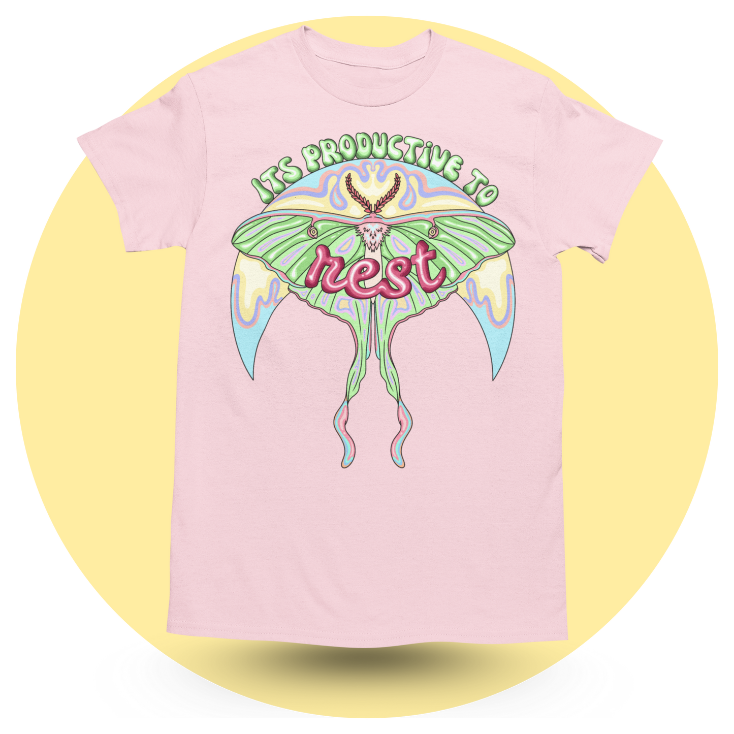 It’s Productive to Rest T-shirt