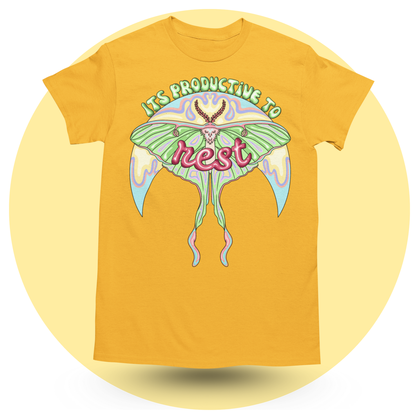 It’s Productive to Rest T-shirt
