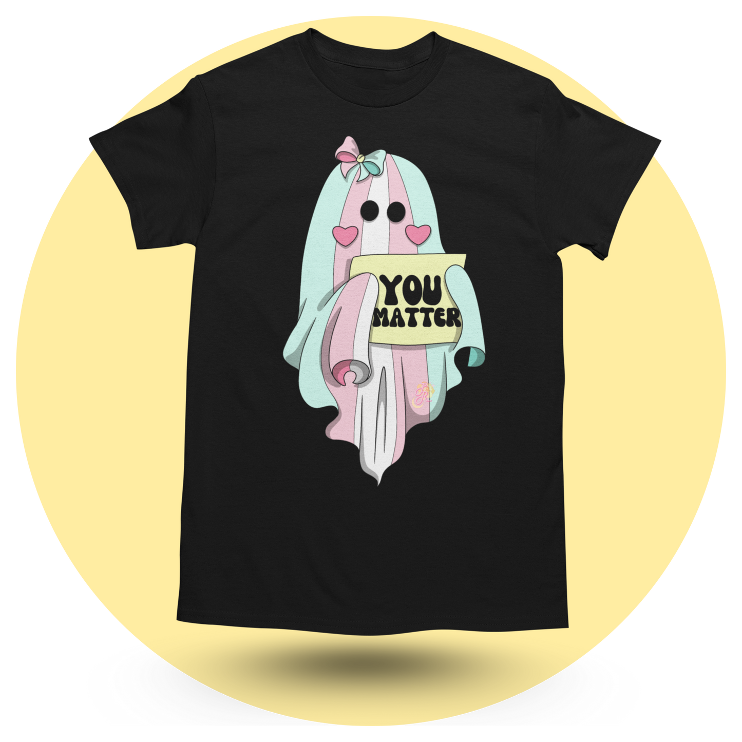 You Matter Trans Pride Ghost