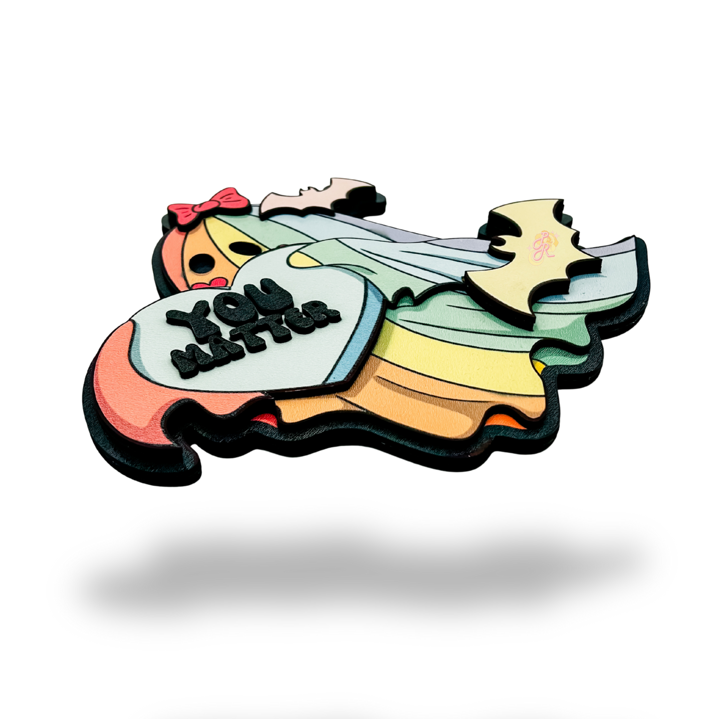 You Matter Gay Ghost Wall Plaque