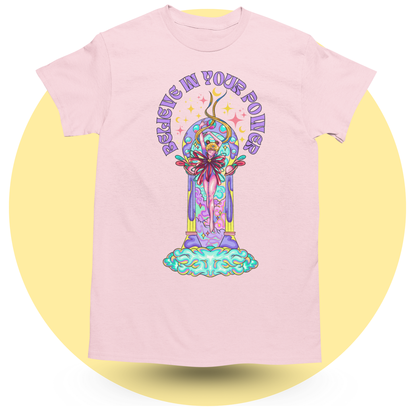 Believe in your Power T-shirt