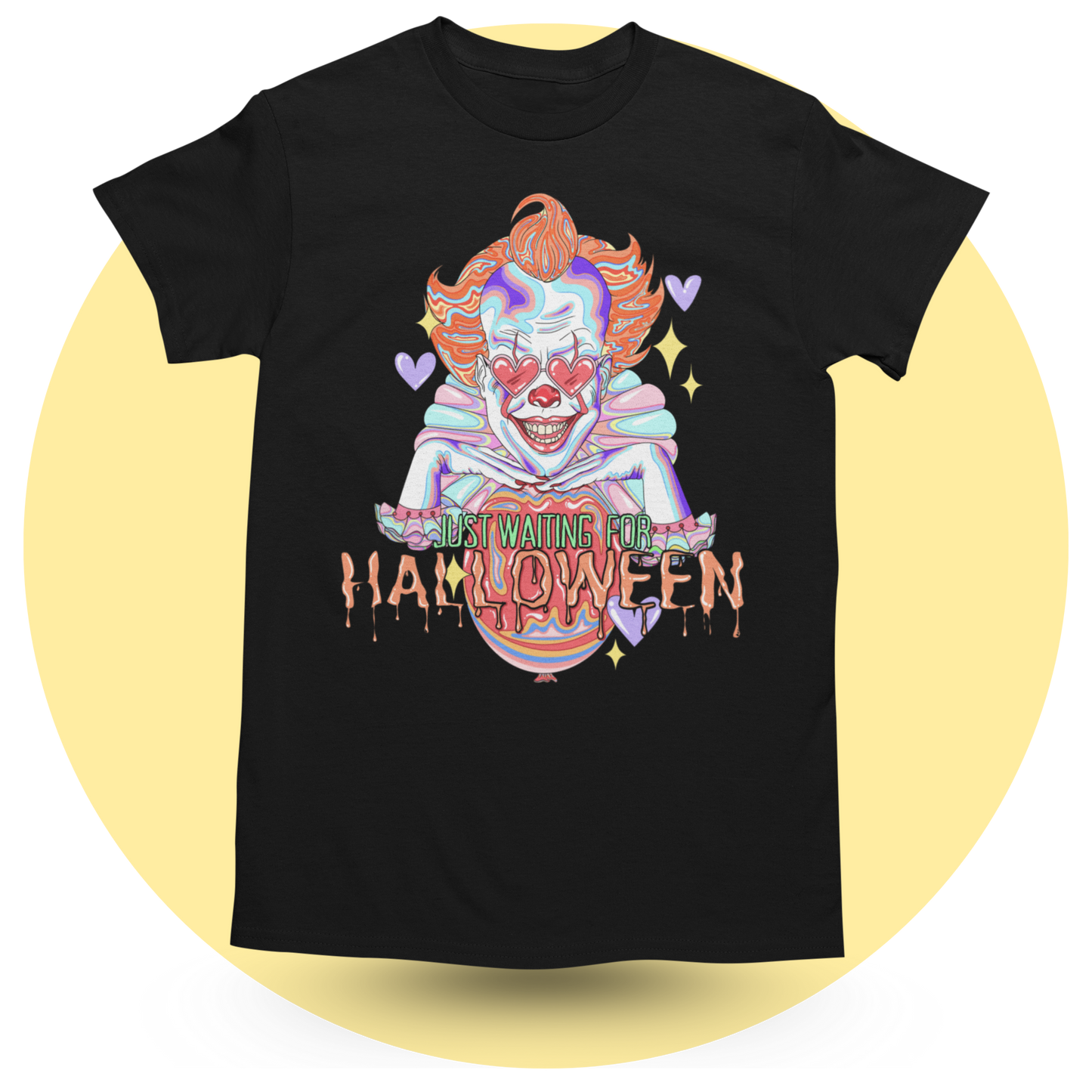 Waiting for Halloween T-shirt
