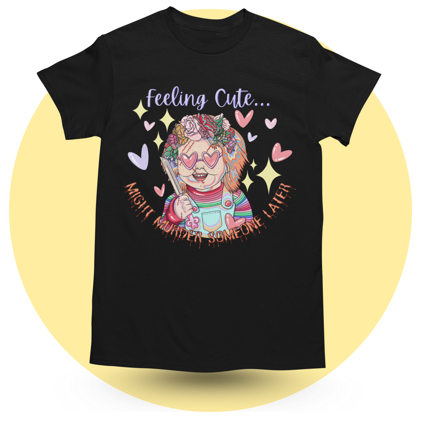 Feeling Cute Halloween T-shirt