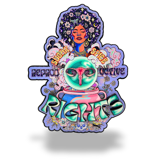 Sugar Spice Reproductive Rights Wall Plaque