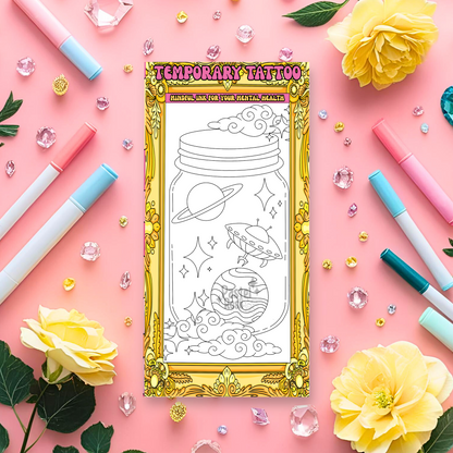 Pocket Universe | Temporary Tattoo