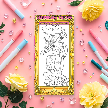 Starlit Soul | Temporary Tattoo