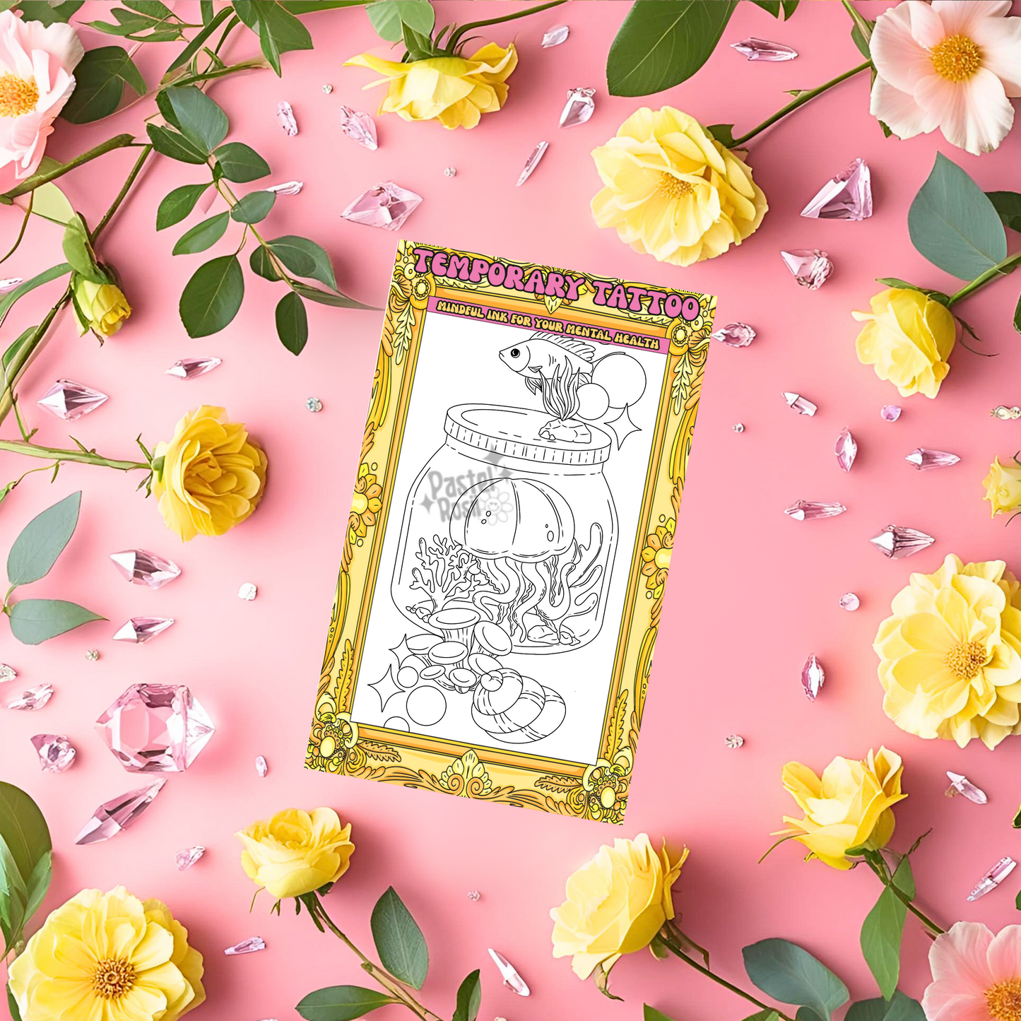 Jelly Dream Vessel | Temporary Tattoo