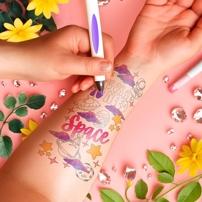 It’s Okay to Need Space | Temporary Tattoo