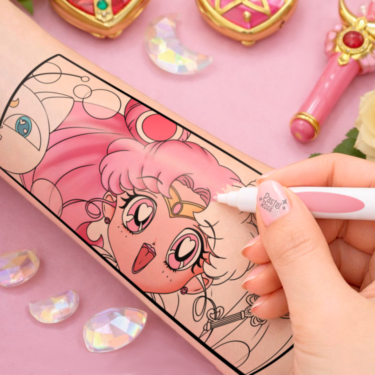 Baby Serenity | Temporary Tattoo