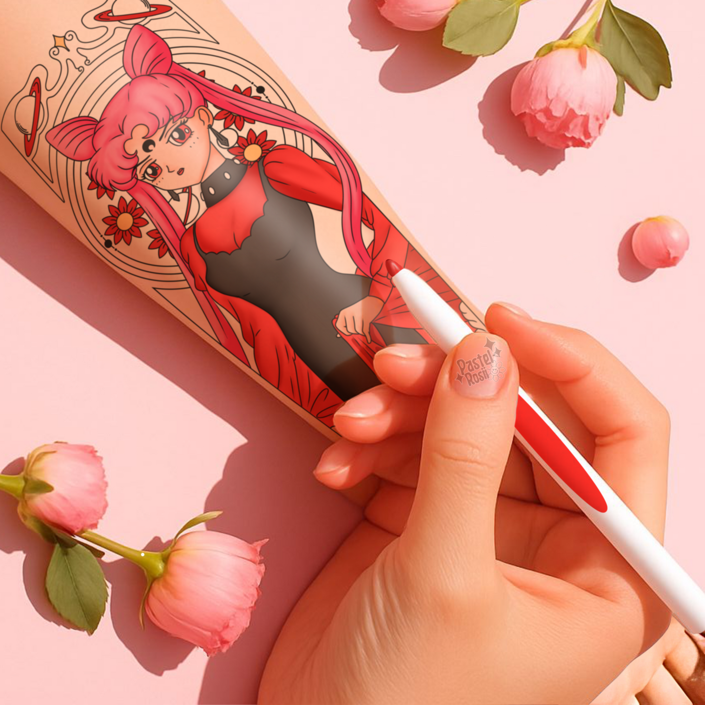 Eclipse Heir | Temporary Tattoo