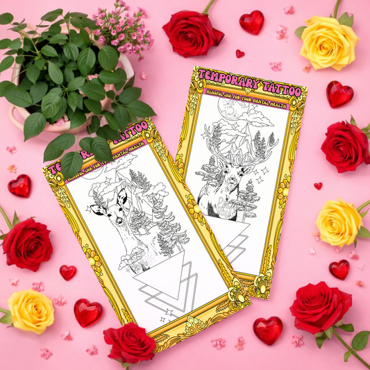 Walk in the Woods x2 | Temporary Tattoos