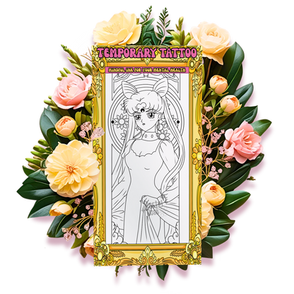 Eclipse Heir | Temporary Tattoo