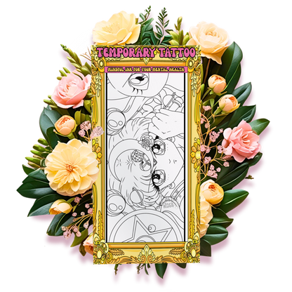 Luner Heart Guardian | Temporary Tattoo