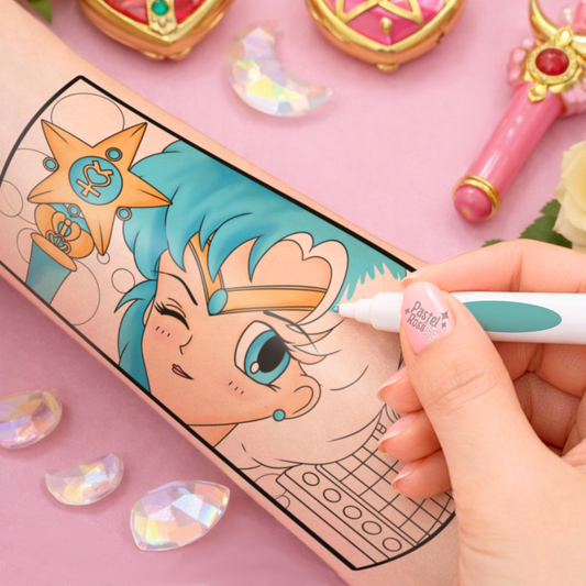 Mistbound Guardian | Temporary Tattoo