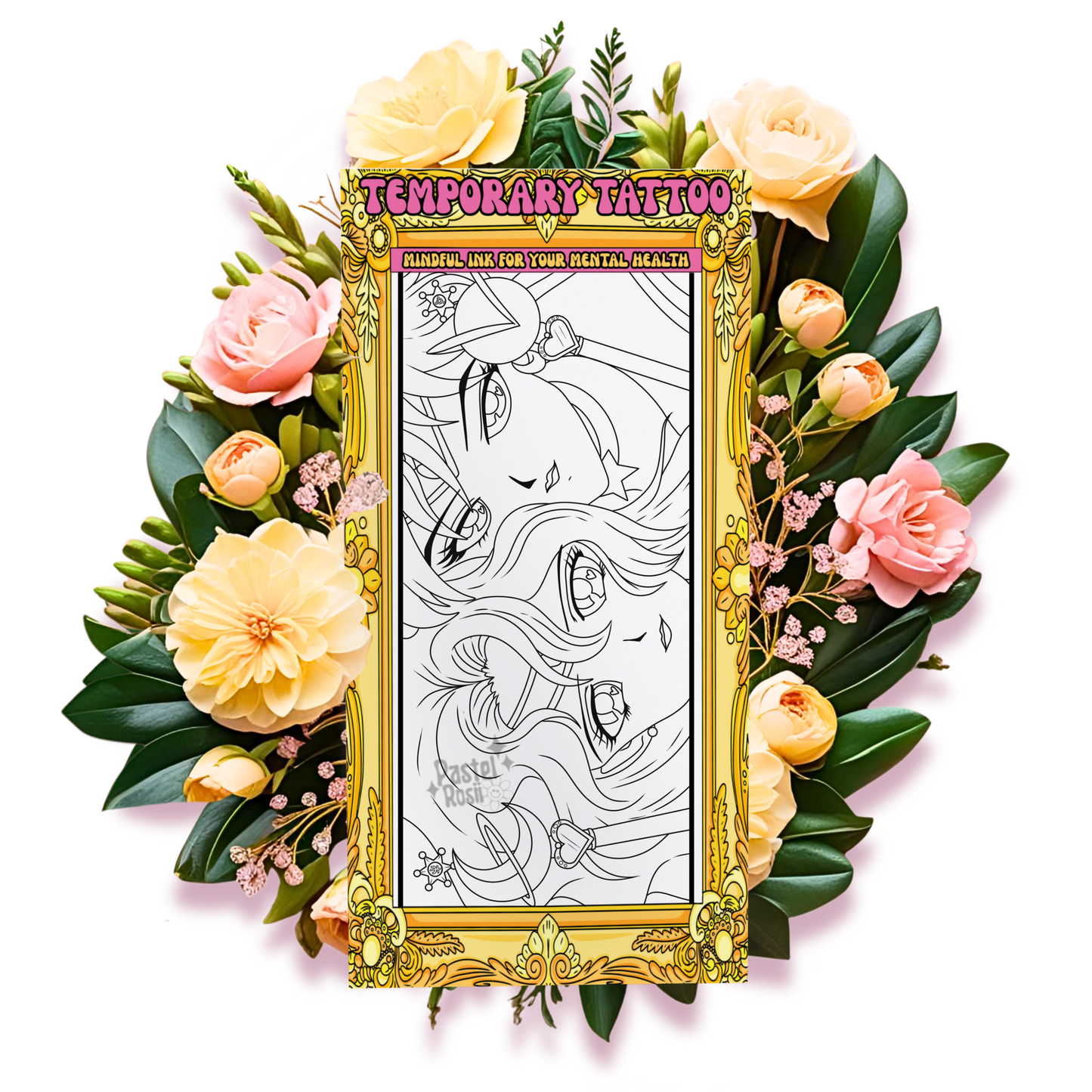 Guardian Lovers | Temporary Tattoo