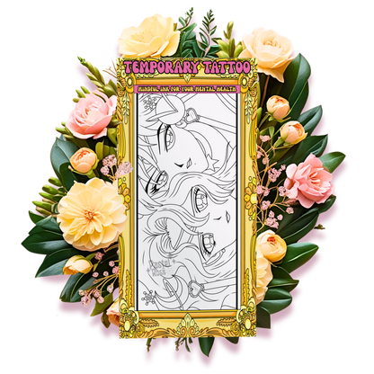 Guardian Lovers | Temporary Tattoo