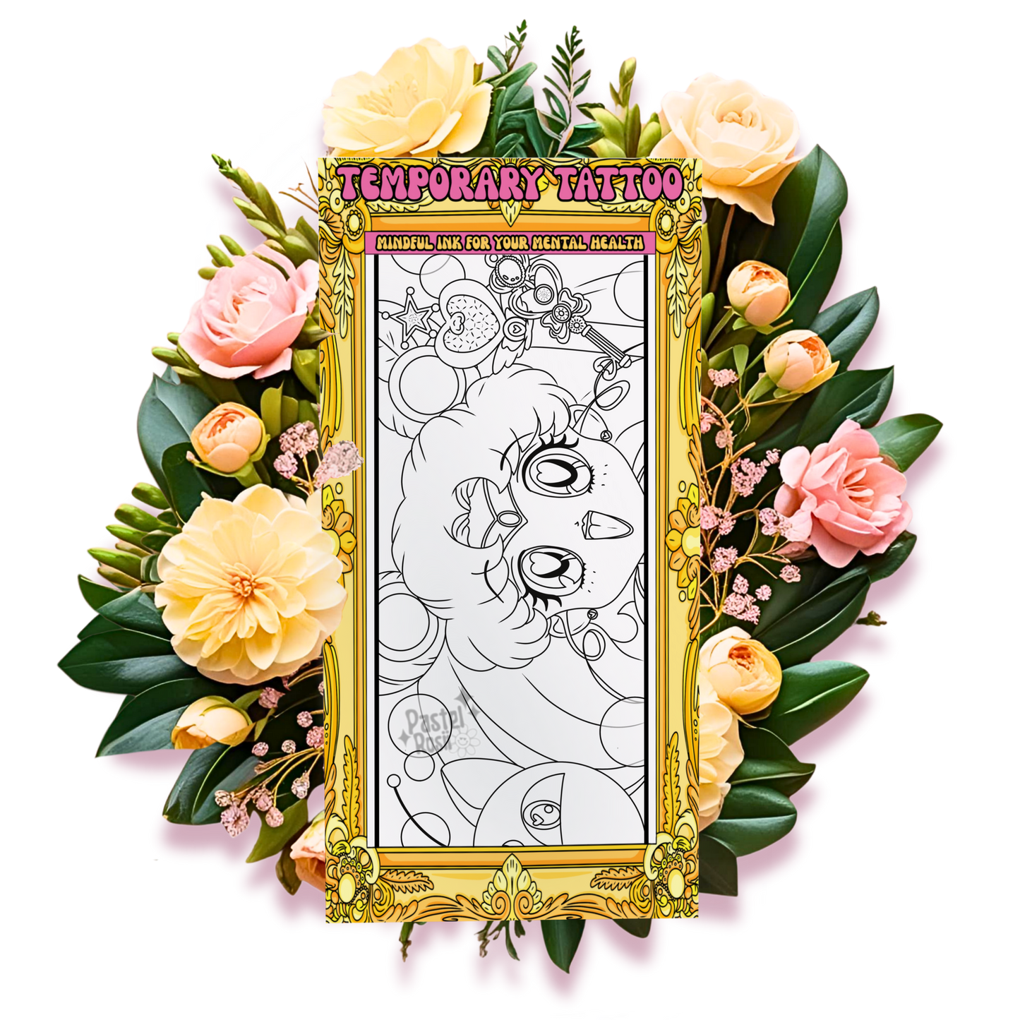 Baby Serenity | Temporary Tattoo