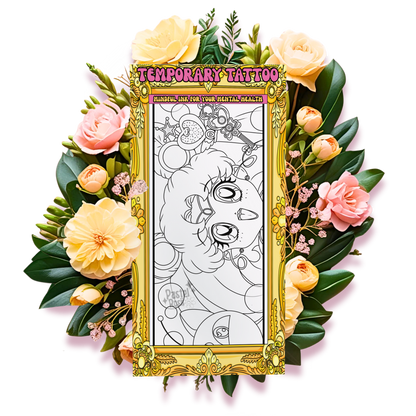 Baby Serenity | Temporary Tattoo