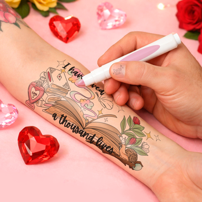 I Have Lived 1000 Lives x2 | Temporary Tattoos