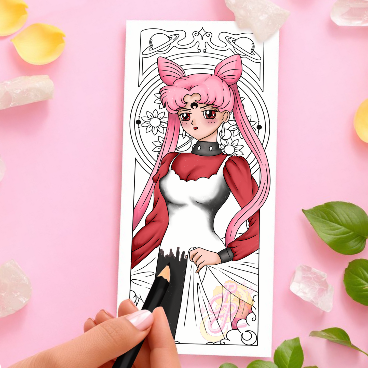 Eclipse Heir | Pre Colour Temporary Tattoo