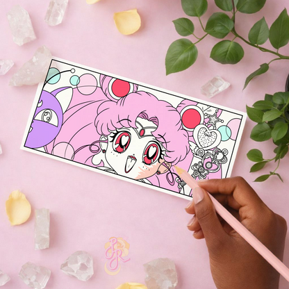 Baby Serenity | Pre Colour Temporary Tattoo