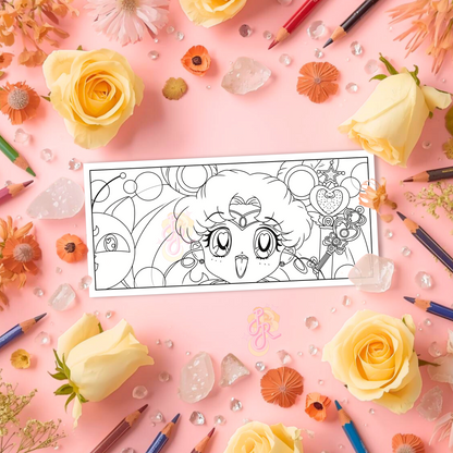 Baby Serenity | Pre Colour Temporary Tattoo