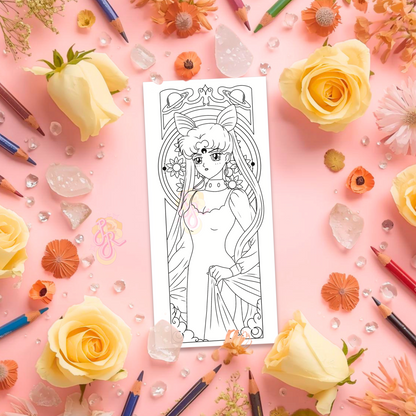 Eclipse Heir | Pre Colour Temporary Tattoo
