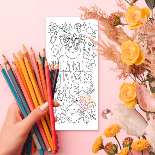 I Am Magic | Pre Colour Temporary Tattoo