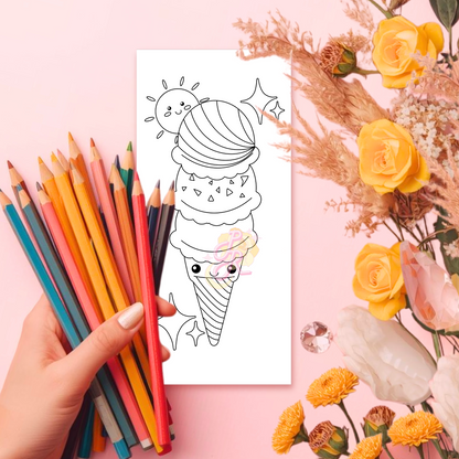Frosty Sweetheart | Pre Colour Temporary Tattoo