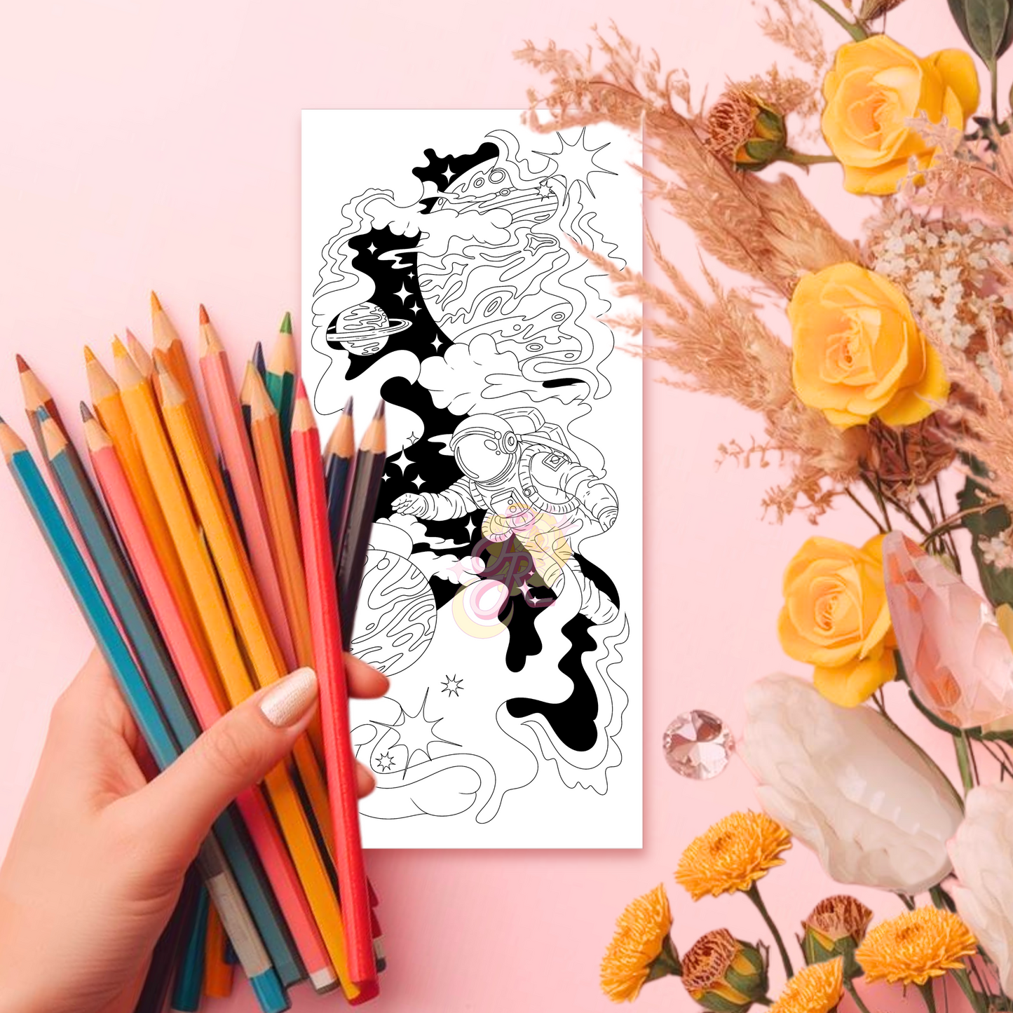 The Explorer | Pre Colour Temporary Tattoo