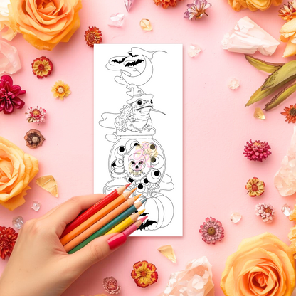 Potion Keeper | Pre Colour Temporary Tattoo