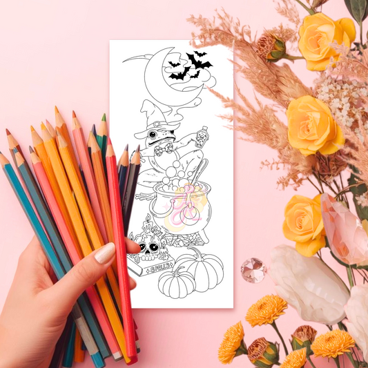Familiar Spell Casting | Pre Colour Temporary Tattoo