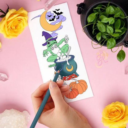 Familiar Spell Casting | Pre Colour Temporary Tattoo