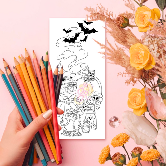 Cauldron Keeper | Pre Colour Temporary Tattoo