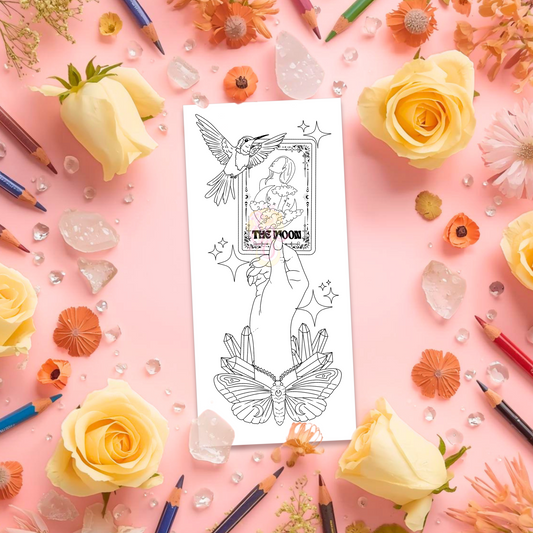 Hand of Light | Pre Colour Temporary Tattoo