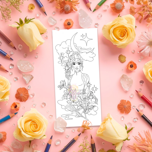 Phantom Queen | Pre Colour Temporary Tattoo